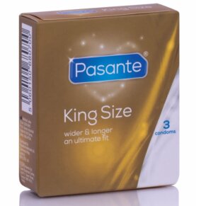 Pasante Preservativos King Ms Largos Y Anchos 3 Unidades 5060150680700