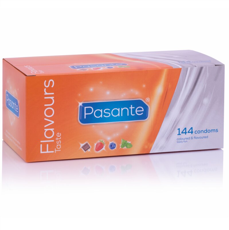 Pasante Preservativos Sabores 144 Unidades 4 pasante preservativos sabores 144 unidades 5032331006760