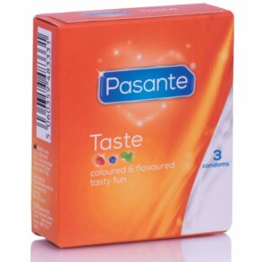Pasante Preservativos Sabores 3 Unidades 5060359483331