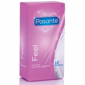 Pasante Preservativos Sensitive Ultrafino 12 Unidades 5060359483317