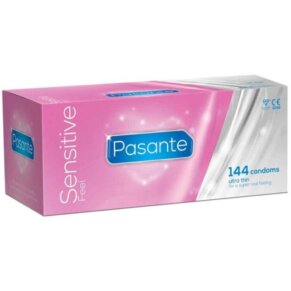 Pasante Preservativos Sensitive Ultrafino 144 Unidades 5060150680045