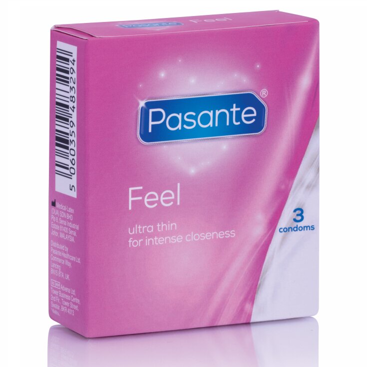 Pasante Preservativos Sensitive Ultrafino 3 Unidades 6 pasante preservativos sensitive ultrafino 3 unidades 5060359483294