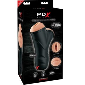 Pdx Elite Masturbador Masculino Doble Boca Y Vagina 603912744422