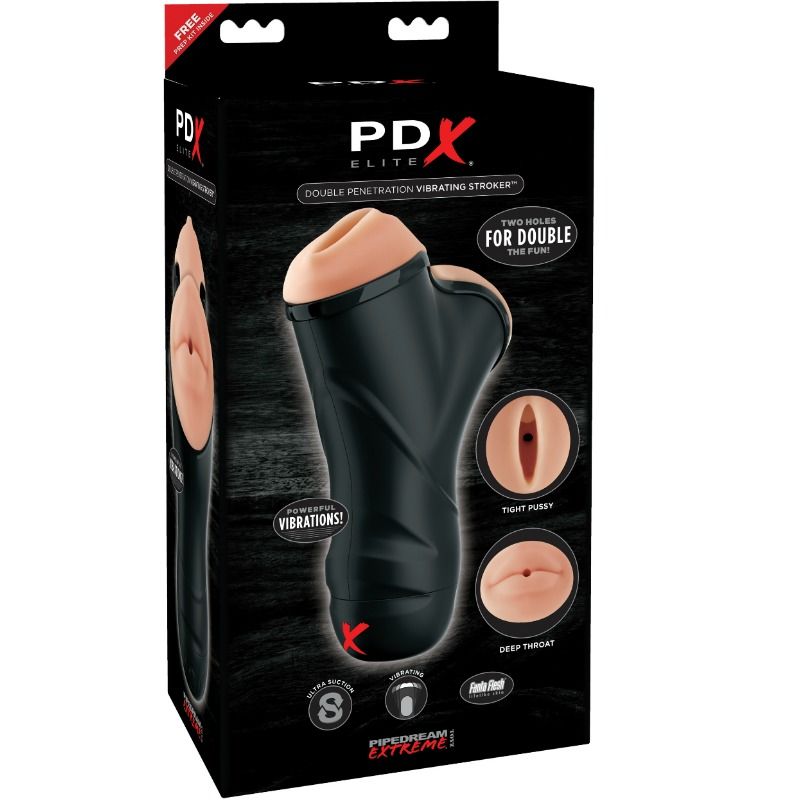 Pdx Elite Masturbador Masculino Doble Boca Y Vagina 6 pdx elite masturbador masculino doble boca y vagina 603912744422