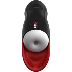 Pdx Elite Masturbador Stroker Fap-O-Matic Pro Con Base Para Testiculos 603912774849