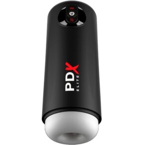 Pdx Elite Masturbador Stroker Moto-Milker Vibrador 603912774603