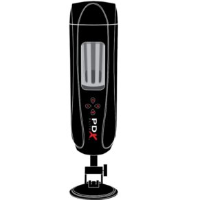 Pdx Elite Masturbador Stroker Ultimate Milker 2 Giratorio Y Vibrador 603912770278