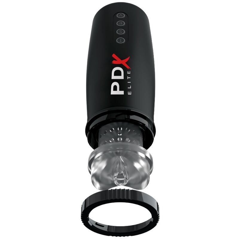 Pdx Elite Masturbador Stroker Ultra-Powerful Recargable 6 pdx elite masturbador stroker ultrapowerful recargable 603912755213