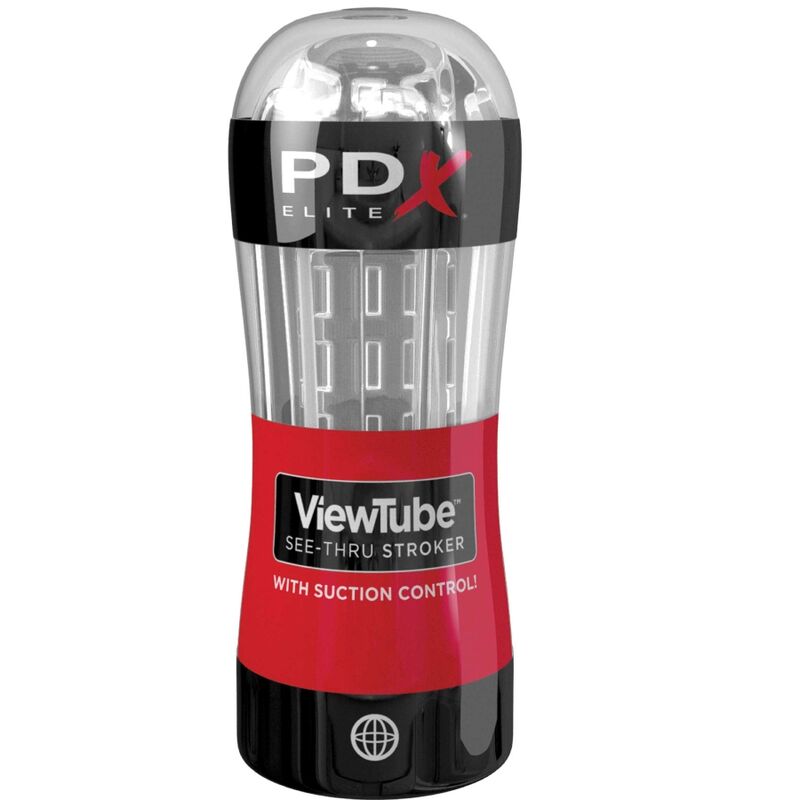 Pdx Elite Masturbador Stroker Viewtube Control Succion Transparente 6 pdx elite masturbador stroker viewtube control succion transparente 603912770339