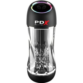 Pdx Elite Masturbador Stroker Viewtube Pro Vibrador Transparente 603912774597
