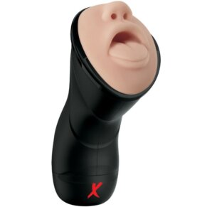 Pdx Elite Stroker Realistico Garganta Profunda Con Vibracion 603912744415