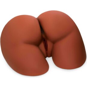 Pdx Plus Masturbador Perfect Ass Xl Doble Entrada Marron 603912770155