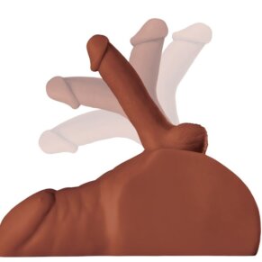 Pdx Plus Masturbador Perfect Ride Pene Y Ano Marron 603912771367