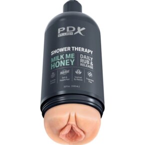 Pdx Plus Masturbador Stroker Diseño Discreto De Bote Champu Milk Me Honey 603912774399