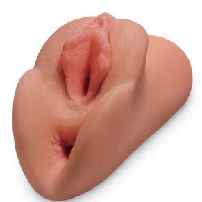 Pdx Plus Perfect Pussy Double Stroker Masturbador Vagina Y Ano 603912764369