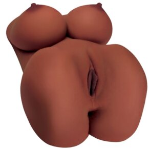 Pdx Plus Torso Masturbador Ez Bang Femenino Realista Marron 603912772302