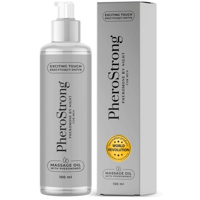 Pherostrong Aceite De Masaje By Night Para Hombre 100 ml 6 pherostrong aceite de masaje by night para hombre 100 ml 5905669259408