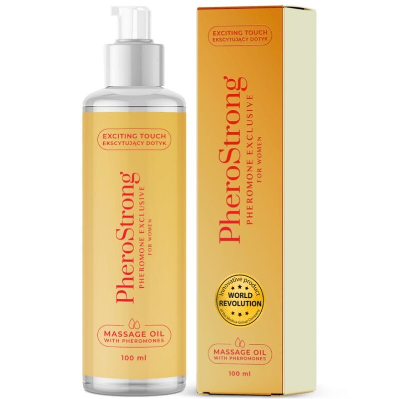 Pherostrong Aceite De Masaje Exclusive Para Mujer 100 ml 6 pherostrong aceite de masaje exclusive para mujer 100 ml 5905669259392