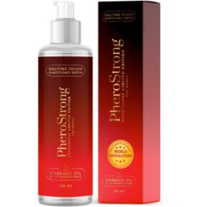 Pherostrong Aceite De Masaje Limited Edition Para Mujer 100 ml 5905669259507