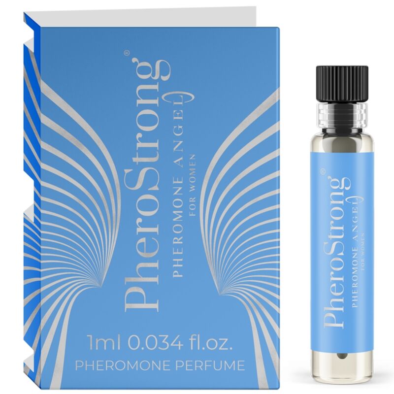 Pherostrong Perfume Con Feromonas Angel Para Mujer 1 ml 6 pherostrong perfume con feromonas angel para mujer 1 ml 5905669259811