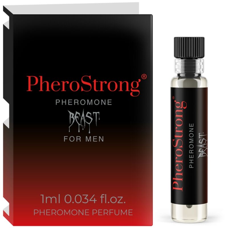 Pherostrong Perfume Con Feromonas Beast Para Hombre 1 ml 6 pherostrong perfume con feromonas beast para hombre 1 ml 5905669259545