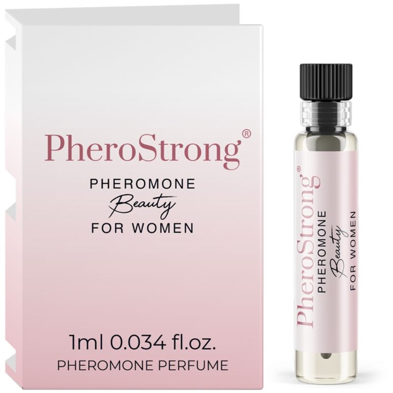 Pherostrong Perfume Con Feromonas Beauty Para Mujer 1 ml 6 pherostrong perfume con feromonas beauty para mujer 1 ml 5905669259156
