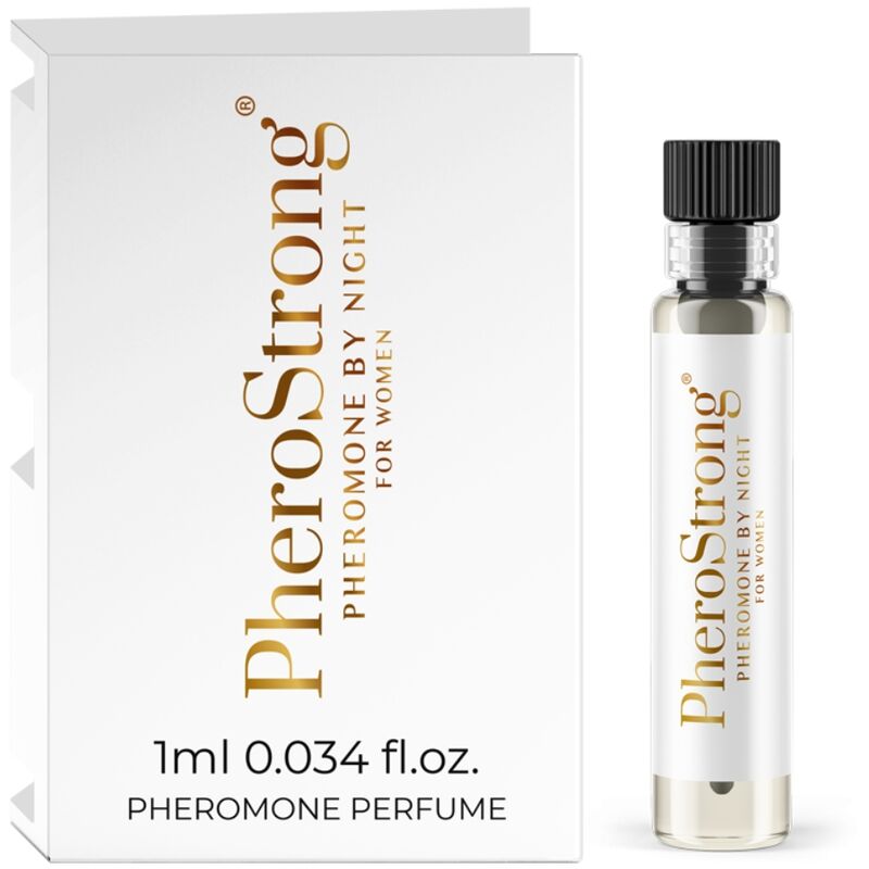 Pherostrong Perfume Con Feromonas By Night Para Mujer 1 ml 6 pherostrong perfume con feromonas by night para mujer 1 ml 5905669259323