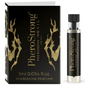 Pherostrong Perfume Con Feromonas Devil Para Hombre 1 ml 5905669259804