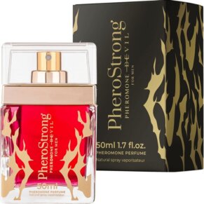 Pherostrong Perfume Con Feromonas Devil Para Hombre 50 ml 5905669259781