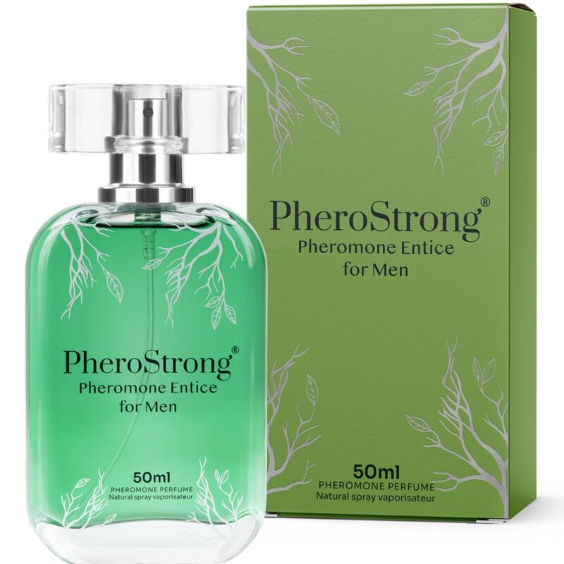 Pherostrong Perfume Con Feromonas Entice Para Hombre 50 ml 6 pherostrong perfume con feromonas entice para hombre 50 ml 5904405351352
