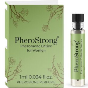 Pherostrong Perfume Con Feromonas Entice Para Mujer 1 ml 5904405351376