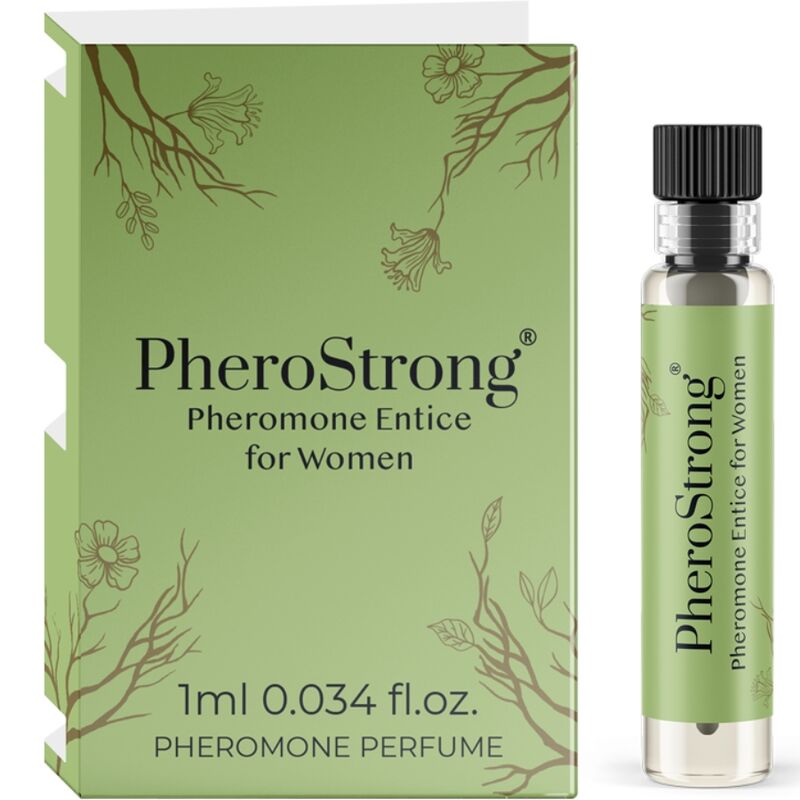 Pherostrong Perfume Con Feromonas Entice Para Mujer 1 ml 6 pherostrong perfume con feromonas entice para mujer 1 ml 5904405351376