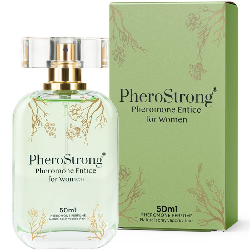 Pherostrong Perfume Con Feromonas Entice Para Mujer 50 ml 6 pherostrong perfume con feromonas entice para mujer 50 ml 5904405351383