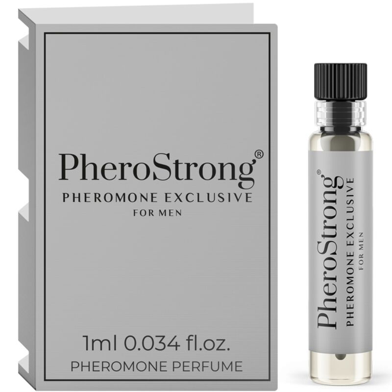 Pherostrong Perfume Con Feromonas Exclusive Para Hombre 1 ml 6 pherostrong perfume con feromonas exclusive para hombre 1 ml 5905669259453