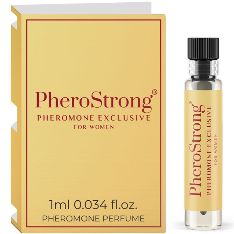 Pherostrong Perfume Con Feromonas Exclusive Para Mujer 1 ml 6 pherostrong perfume con feromonas exclusive para mujer 1 ml 5905669259446