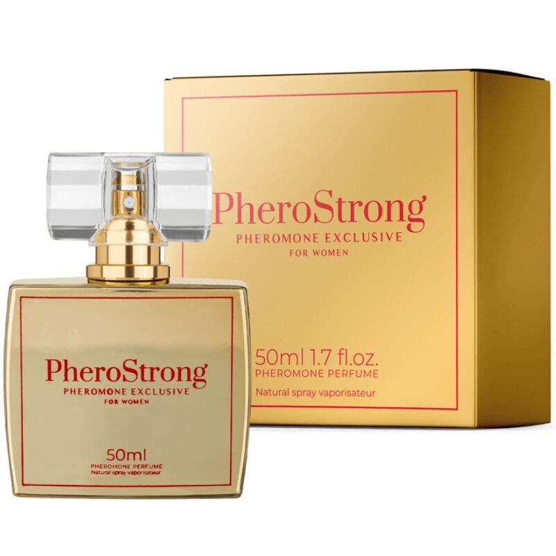 Pherostrong Perfume Con Feromonas Exclusive Para Mujer 50 ml 6 pherostrong perfume con feromonas exclusive para mujer 50 ml 5905669259354
