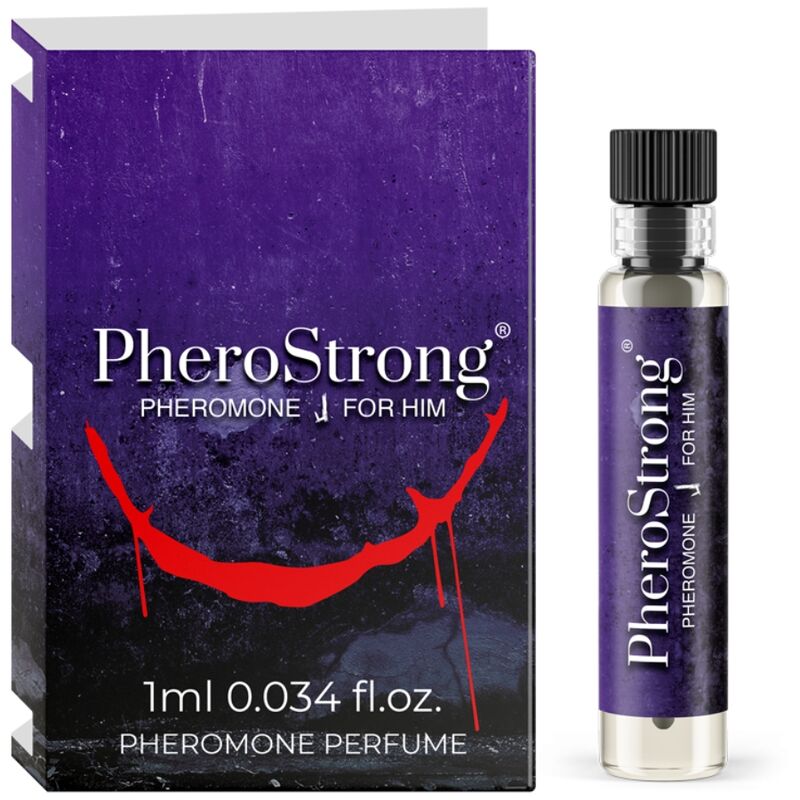 Pherostrong Perfume Con Feromonas J Para El 1 ml 6 pherostrong perfume con feromonas j para el 1 ml 5905669259200
