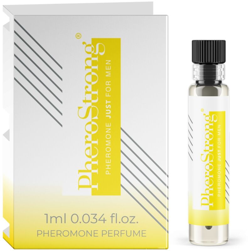 Pherostrong Perfume Con Feromonas Just Para Hombre 1 ml 6 pherostrong perfume con feromonas just para hombre 1 ml 5905669259521