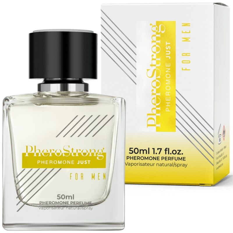 Pherostrong Perfume Con Feromonas Just Para Hombre 50 ml 6 pherostrong perfume con feromonas just para hombre 50 ml 5905669259972