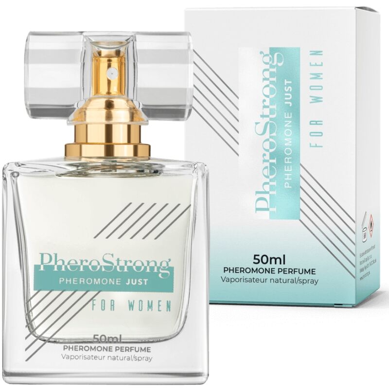 Pherostrong Perfume Con Feromonas Just Para Mujer 50 ml 6 pherostrong perfume con feromonas just para mujer 50 ml 5905669259903
