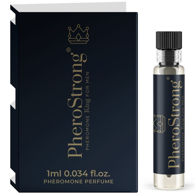 Pherostrong Perfume Con Feromonas King Para Hombre 1 ml 6 pherostrong perfume con feromonas king para hombre 1 ml 5905669259224