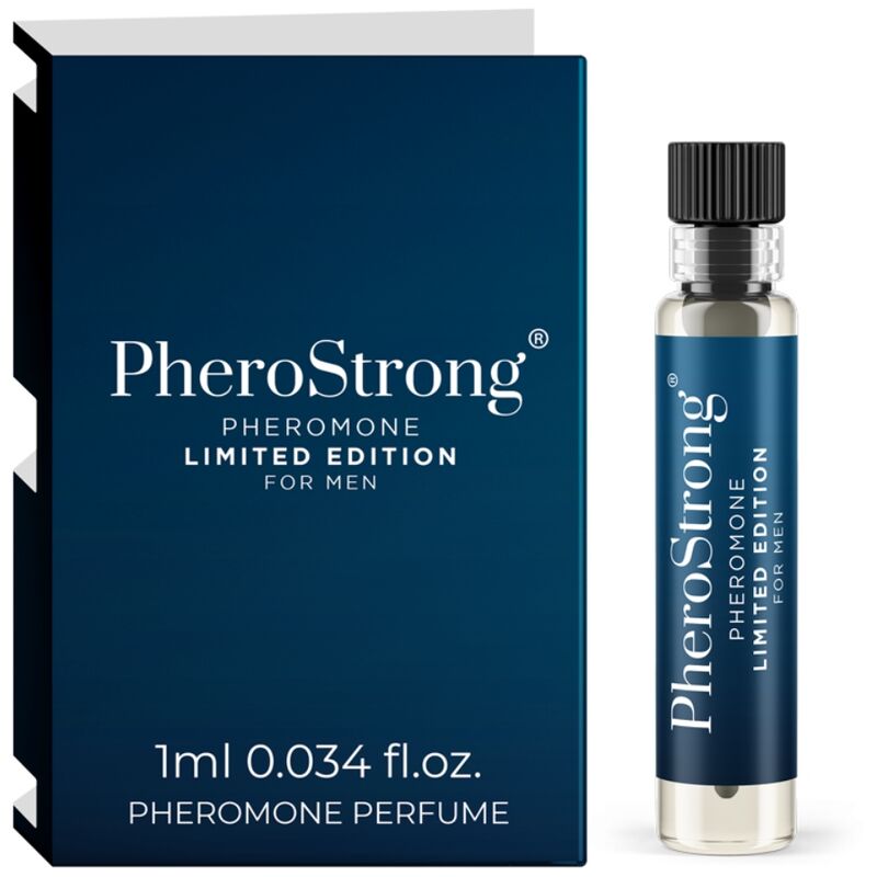 Pherostrong Perfume Con Feromonas Limited Edition Para Hombre 1 ml 6 pherostrong perfume con feromonas limited edition para hombre 1 ml 5905669259491