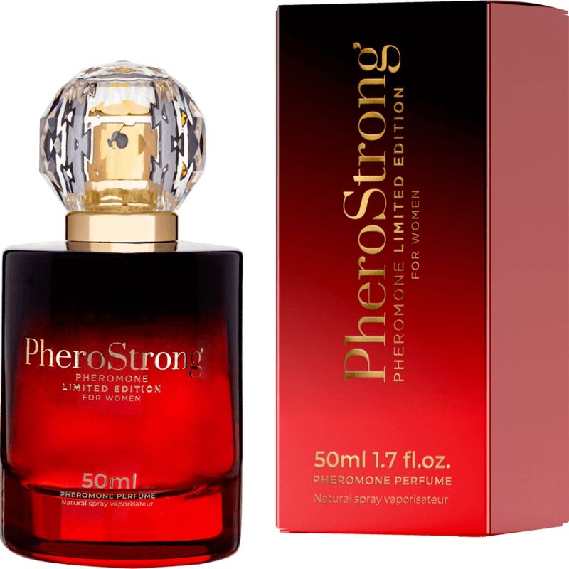 Pherostrong Perfume Con Feromonas Limited Edition Para Mujer 50 ml 6 pherostrong perfume con feromonas limited edition para mujer 50 ml 5905669259460