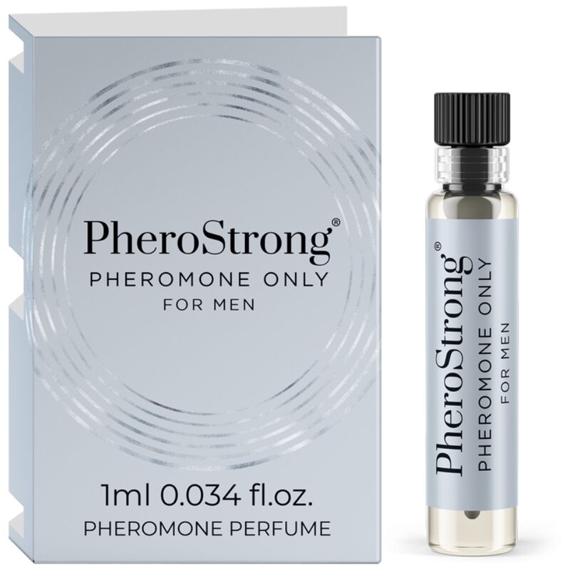 Pherostrong Perfume Con Feromonas Only Para Hombre 1 ml 6 pherostrong perfume con feromonas only para hombre 1 ml 5904405351055