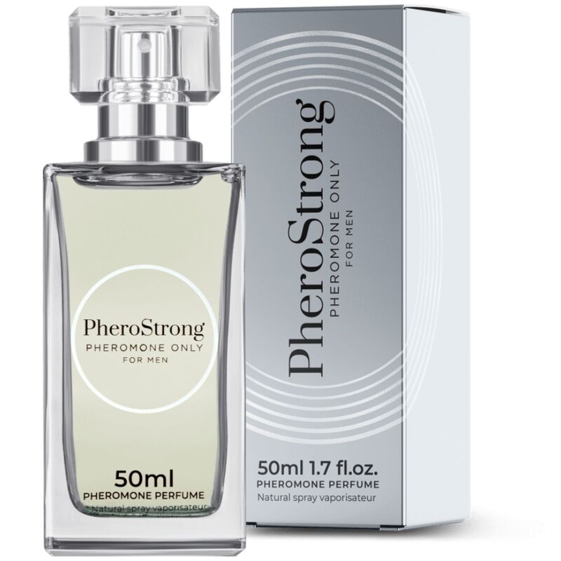 Pherostrong Perfume Con Feromonas Only Para Hombre 50 ml 6 pherostrong perfume con feromonas only para hombre 50 ml 5904405351048
