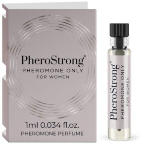 Pherostrong Perfume Con Feromonas Only Para Mujer 1 ml 5905669259118
