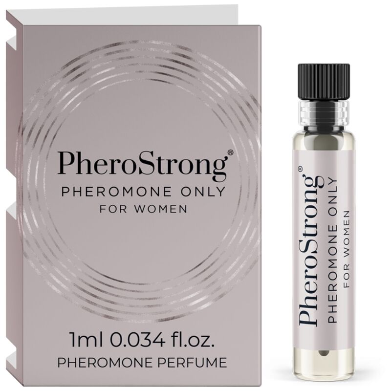 Pherostrong Perfume Con Feromonas Only Para Mujer 1 ml 6 pherostrong perfume con feromonas only para mujer 1 ml 5905669259118