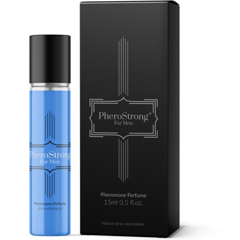 Pherostrong Perfume Con Feromonas Para Hombre 15 ml 6 pherostrong perfume con feromonas para hombre 15 ml 5905669259149