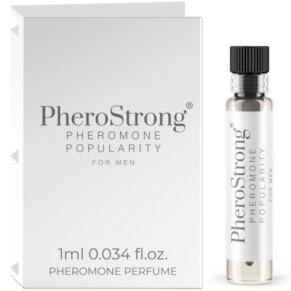 Pherostrong Perfume Con Feromonas Popularity Para Hombre 1 ml 5905669259538