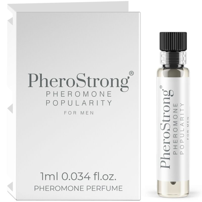 Pherostrong Perfume Con Feromonas Popularity Para Hombre 1 ml 6 pherostrong perfume con feromonas popularity para hombre 1 ml 5905669259538